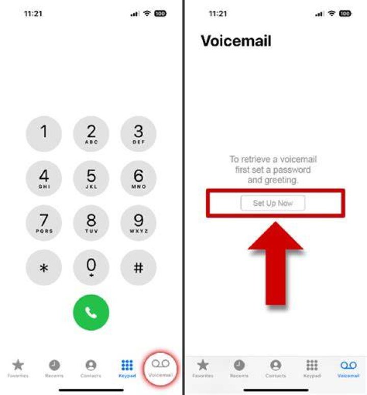 How do I listen to my voicemail on 3 Ireland?