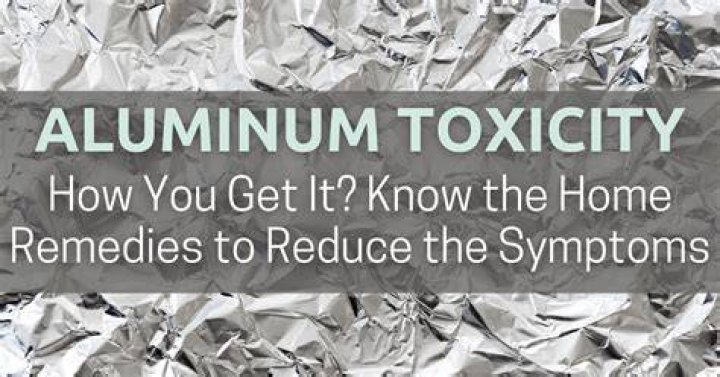 How do you reduce aluminum toxicity?