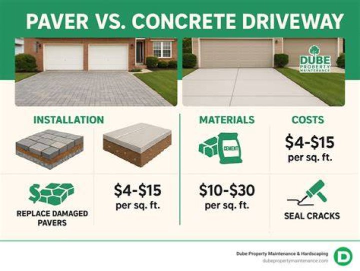 How much does it cost to install a new driveway?
