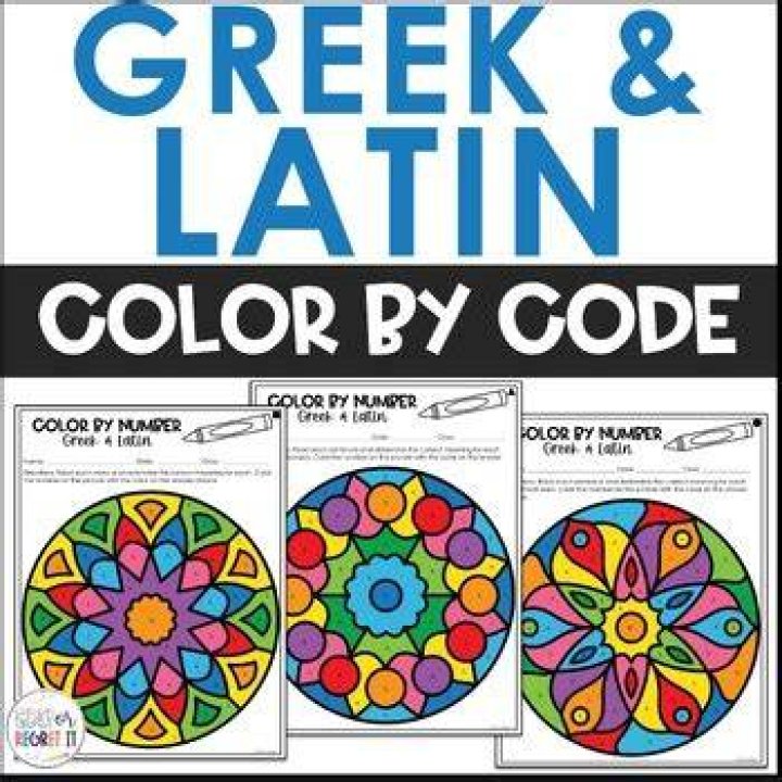What is the Latin word for color?
